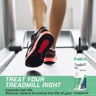 Vislubee 100  Silicone Treadmill Lubricant For Belt  4 Oz Treadmill Oil Belt    