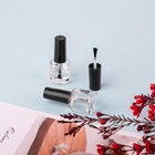20pcs Empty Nail Polish Bottles  Clear Glass Refillable Bottles Container Wit   
