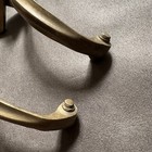 Pair Of Antique Vintage Solid Brass Casement Fastener Window Latch Handles