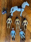 Vtg 1980 Hk Toys Gabriel Legend Of The Lone Ranger- Tonto lone Ranger   Silver