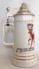Stevens Point Brewery  Wisconsin 1990 1st Edition Christmas Beer Stein