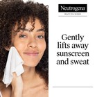 Neutrogena Sun Gentle Cleansing Wipes  25 Ct