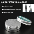 1pc Soldering Iron Tip Refresher Paste Tin Solder Cleaner Tip Activator - New
