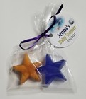 Twinkle Little Star Galaxy Baby Shower Party Favors Soap Personalized Tags 10