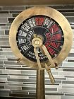 Vintage Brass Ship s Engine Order Telegraph Nautical Marine -missing Parts