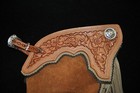 Custom Made Leather Youth Chaps size 14 16 Shotgun Chaps quick Ship made In Usa