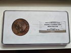 1915 California Bronzed Panama - California Exposition Medal Ngc Graded Ms-63 Rb