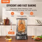 Vevor Stainless Steel Shawarma Grill Machine Vertical Gyro Rotisserie Doner