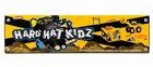 Hard Hat Kidz Construction Vehicle Set Dump Truck Excavator Crane Toy New