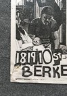 1979 Flyer The Mutants   D o a  Old Finnish Hall Berkeley Punk Rock Doa