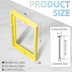  1 Gang Electrical Box Extender - Electrical Box Extension Kit For Single 