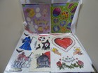 Huge Lot Of Craft Stickers  300  Sheets