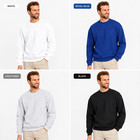 Gildan Unisex Cotton poly Crew Neck Heavy Blend Fleece Knit Sweatshirt - 18000
