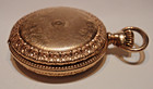 1878 Beautiful Antique American Waltham Ladies C w c Co Gold Filled Pocket Watch