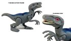 Dinosaur W flashing Eyes And Realistic Roaring Sounds  Battery Operated  7 Inche