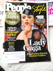 People Style Magazine X3 2017 2019 Gaga Rihanna Fashion Issue 346 Pages Red Carp
