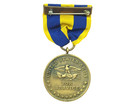 Us Army War With Spain 1898 Service Medal Numbered 10625