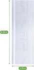 Lfsys 100 Window Fly Traps Indoor  Clear Sticky Paper For Fruit Flies