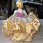 Vintage Half Doll Pin Cushion
