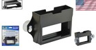 Lightweight Black Ez Pass Holder With Suction Cups     Secure   Easy To Install