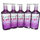 5x Bath   Body Works Black Cherry Merlot Hand Soap  8oz  Gel  Rich Scent