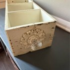 Shabby Chic Farmhouse Vintage Single Drawer Salvage Shelf
