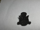 Vintage Ww2 Canadian Parachute Corps Brown Bakelite Plastic Badge