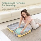 Baby High Chair Booster Seat For Dining Table  Adjustable Height Travel Folda   