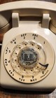 Vintage 1956 Bell System western Electric Beige Rotary Dial Desk Telephone Cd500