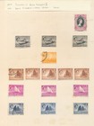 Singapore 1948 92 Used To  5 On Pages  apx 200 items  Uk569