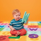 Abc Floor Mat Set - 36pc   Multicolored Baby Playmat  Letters Pattern