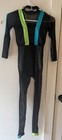 Revolution Electric Touch Dance Costume Rc22775 Cl Black With Neon Trim