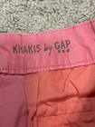 Gap Womens Shorts Size 10 Pink Pockets Classic Casual Khakis By Gap