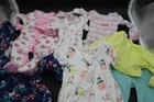 Mix Carters   Lovable Friends Baby Girl Clothes Lot Newborn Nb Outfit Hoodie