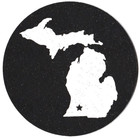 One Well Brewing  Beer Coaster Kalamazoo Mi