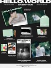 Baekhyun Exo 4th Mini Album Hello  World World Ver  Cd book p card f poster gift