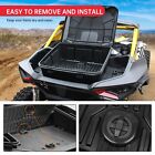 1pc 96l Center Rear Cargo Storage Box Compatible With Can-am Maverick R 2024 