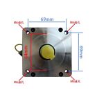 Brushless Ac Servo Motor With Speed Controller Kit 550w 750w 1100w 1500w Cnc