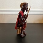 Vintage African Tribal Hand Carved Wood Figure