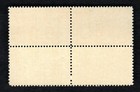 Stamp Usa - 200 Years Of Postal Service - 10 Cent Block Of 4  sc  1572-1575  Mnh