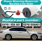 53701-sda-a01 Power Steering Reservoir   Suction Line Hose With Return Line Hose