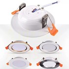 6w 9w 12w 15w 18w Led Recessed Ceiling Panel Down Lights Bulb Slim Lamp Fixture