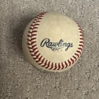 Rawlings Official Major League-game Used Hit