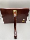 The Bombay Company Mahogany Williamsburg Bracket Wall Shelf Vintage 1987