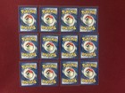 Pok  mon 2001 English Southern Islands Complete Non Holo Set 12   18