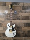 2012 Gibson Les Paul Studio Electric Guitar Alpine White 7 6 Lbs W ohsc