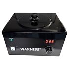 Waxness Large Professional Heater Wn-6003 D Black Gloss Holds 5 5 Lb Wax