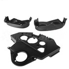 3pcs Upper Lower Engine Timing Belt Cover For 2003-2006 Kia Sorento 635-137