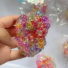 Squishy Colorful Sensory Stress Relief Ball Toy Autism Anxiety Fidget Beads