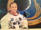 Astronaut Edgar Mitchell Autographed Official Nasa Apollo 14 Mission Photograph